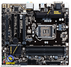 MAINBOARD GIGABYTE GA B150M D3H - Intel B150 chipset - Socket LGA 1151 DDR3